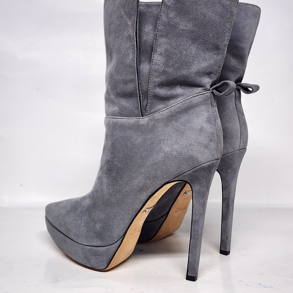Tania Spinelli Side Pleat Platform bootie size 38.5 - Picture 3 of 8